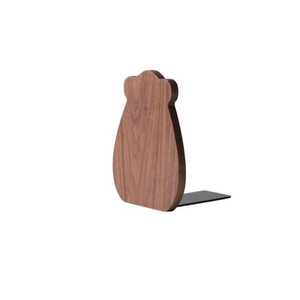Wood Bear Book Ends 15*12*10.7cm - Image 5