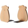 Wood Bear Book Ends 15*12*10.7cm - Image 6