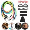 11 Pcs Fitness Resistance Bands Set - Image 2