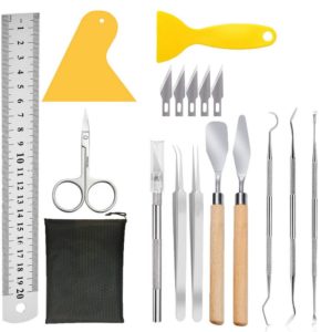 18PCS DIY Carving Tool Art Supplies Set