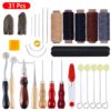 31 Pcs Leather Craft Hand Stitching Tools