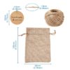 Pandahall Burlap Packing Pouches - Image 5