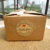 Round Natural Kraft Thank You Stickers 500 Labels Per Roll - 1 Inch - Image 4