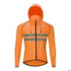 Hooded Reflective Running Jacket - Image 6