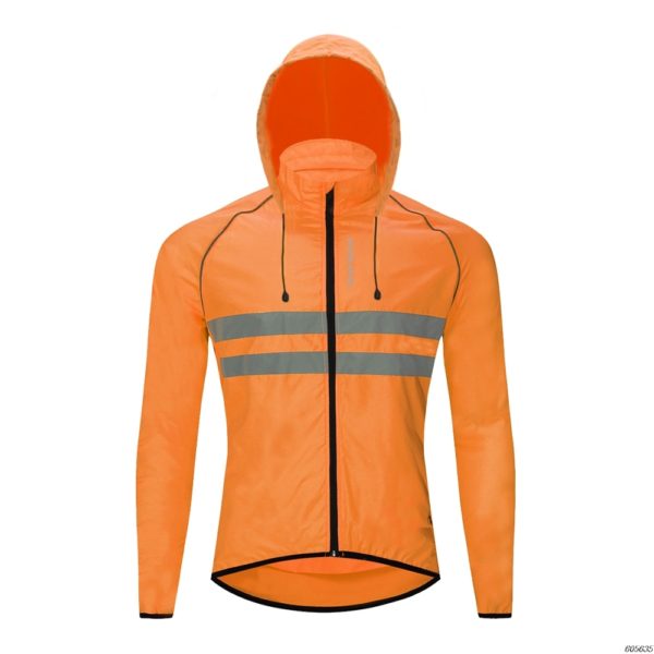 Hooded Reflective Running Jacket - Image 6