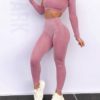 High Waist Seamless Leggings - Image 2