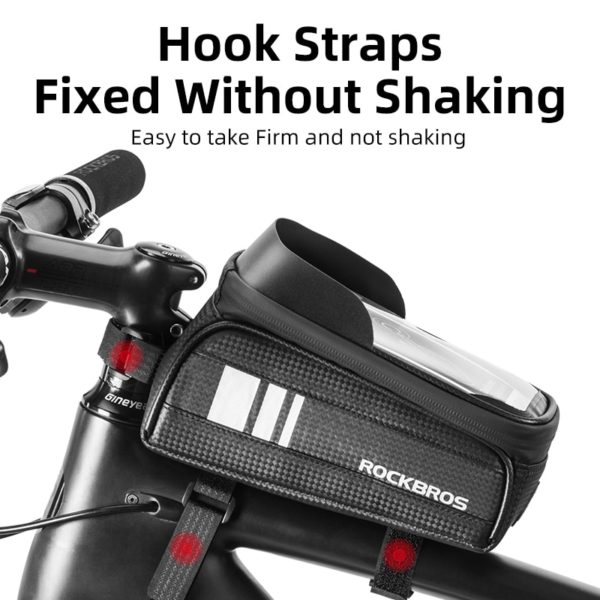 Bicycle Bag with Waterproof Touch Screen - Image 4
