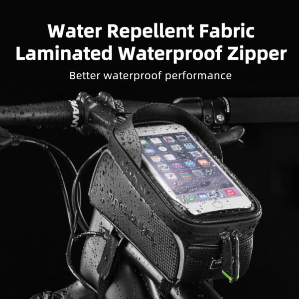 Bicycle Bag with Waterproof Touch Screen - Image 5