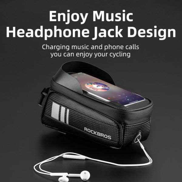 Bicycle Bag with Waterproof Touch Screen - Image 6