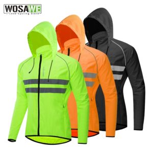 Hooded Reflective Running Jacket