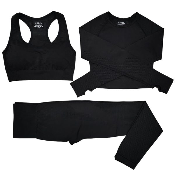 Seamless Yoga Set - Image 2