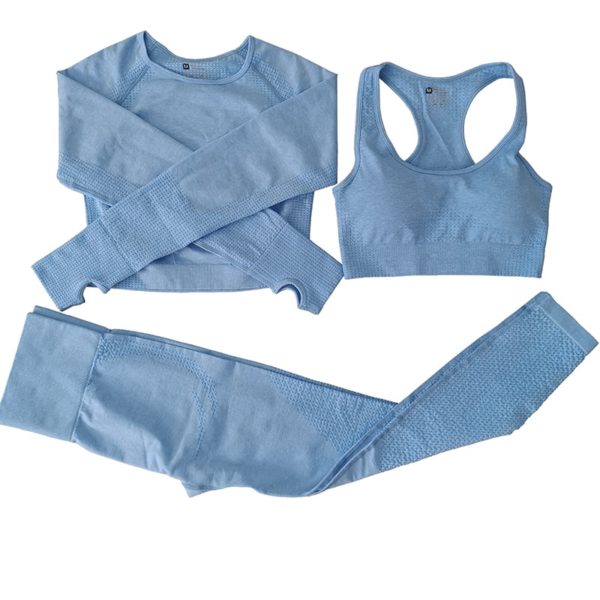 Seamless Yoga Set - Image 3