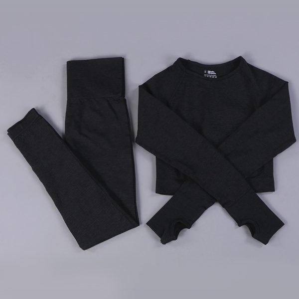 Seamless Yoga Set - Image 6